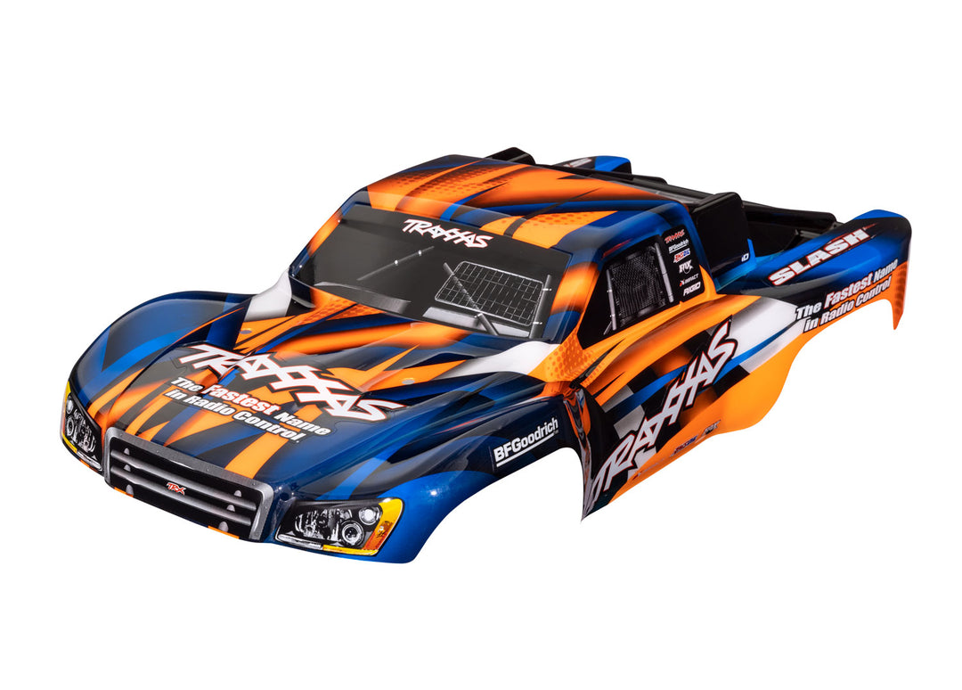 Body, Slash® 2WD (also fits Slash® VXL & Slash® 4X4), TRA 5851 Traxxas
