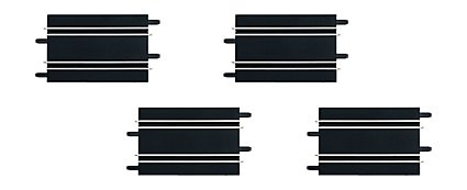 Carrera 61656 Straight Track (4 pieces), For use only with GO!!! and Digital 1/43