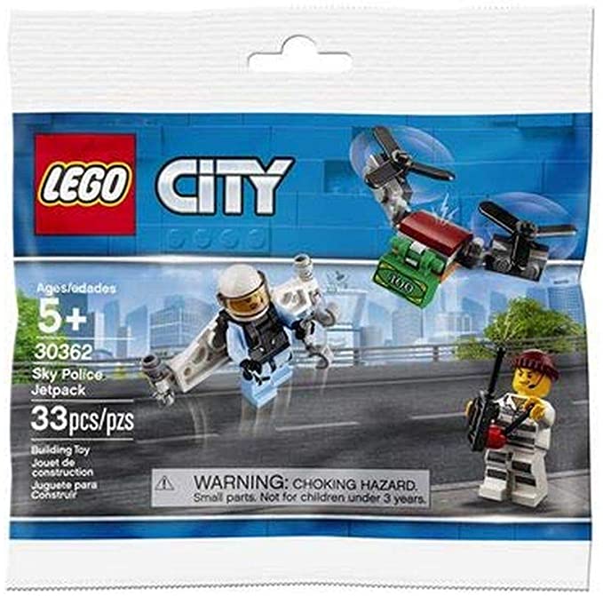 LEG 30362 City Sky Police Jetpack LEGO