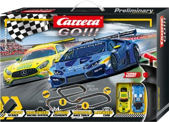 Carrera 62522 Victory Lane, GO!!! 1/43 Set