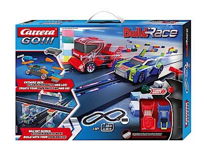 Carrera 62529 Build 'n Race - Racing Set 3.6, GO!!! 1/43