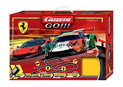 Carrera 62551 Ferrari Pro Speeders Set, GO!!! 1/43