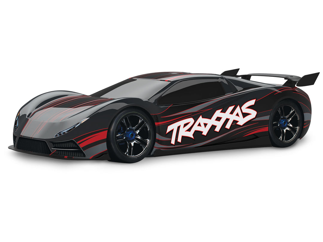 TRA 64077-3 TRAXXAS X0-1 1/7 Scale AWD, RTR