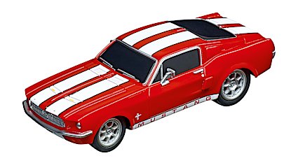 CARRERA Carrera 64120 Ford Mustang '67 - Racing Red, GO!!! 1/43