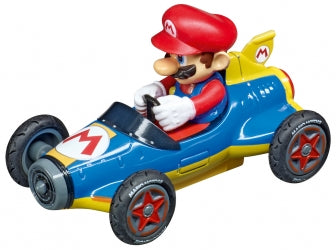 Carrera 62492 Mario Kart 8, Mach 8 Mario & Luigi Set, GO!!! 1/43
