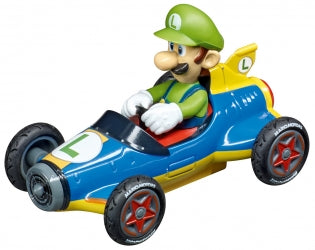 Carrera 62492 Mario Kart 8, Mach 8 Mario & Luigi Set, GO!!! 1/43