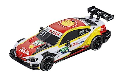 Carrera 64185 BMW M4 DTM "S. v. d. Linde", GO!!! 1/43