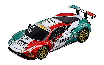 CARRERA Ferrari 488 GT3 "Squadra Corse Garage Italia, No.7"