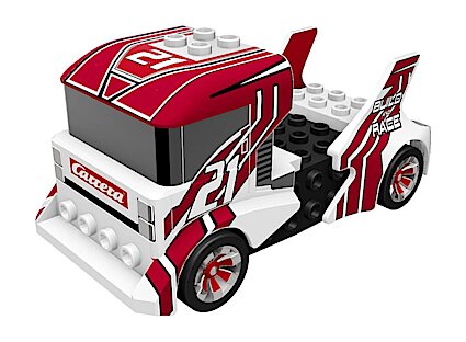 Carrera 64191 Build n Race - Truck 2, GO!!! 1/43
