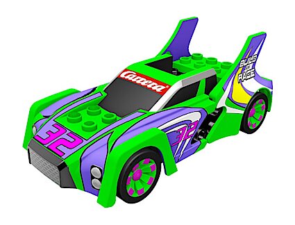 Carrera 64192 Build n Race - Racer 2, GO!!! 1/43