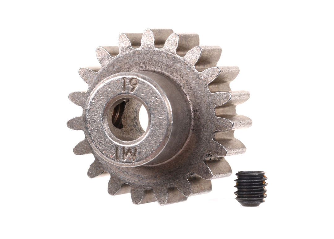 Gear, 19-T pinion (1.0 metric pitch) Traxxas TRA6480X