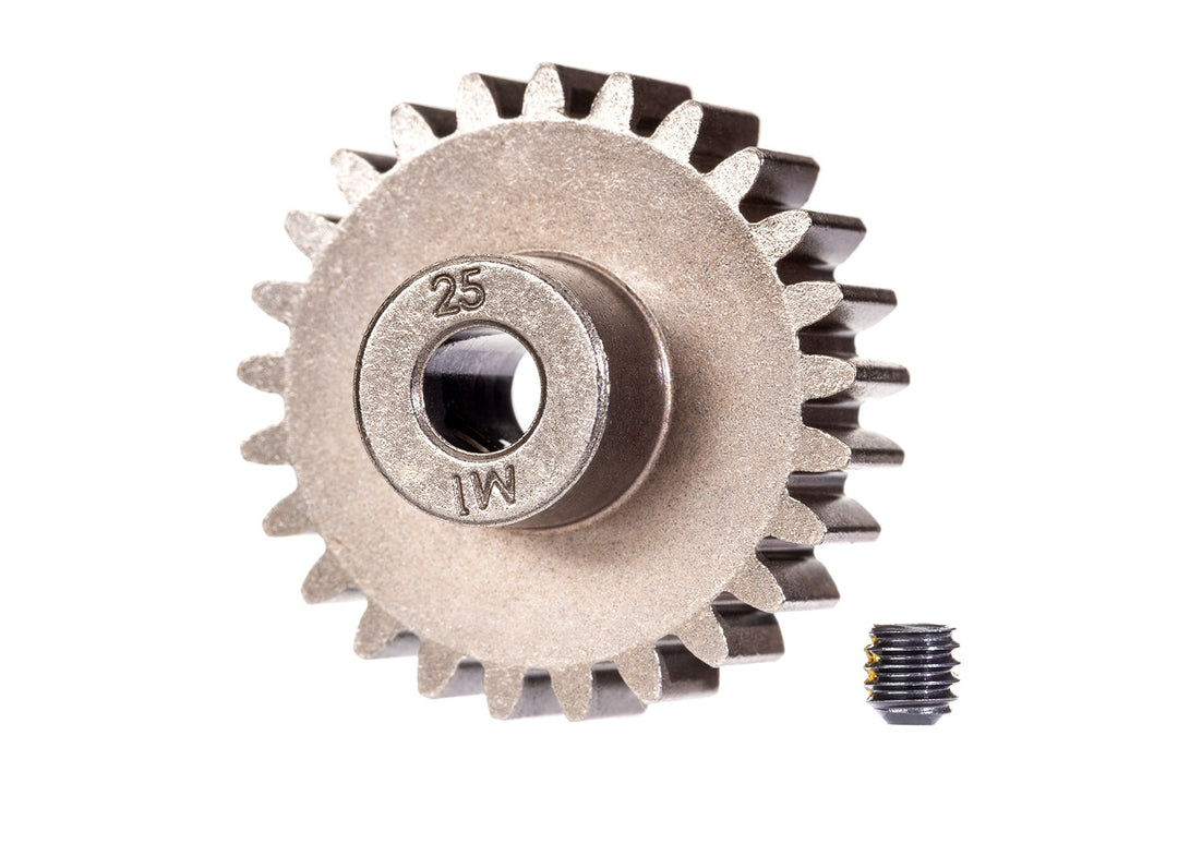 Gear, 25-T pinion (1.0 metric pitch) Traxxas TRA6492X