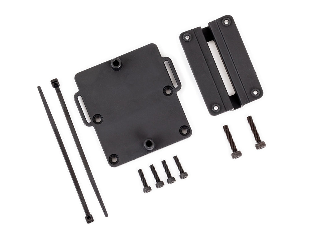 Mount, telemetry expander (attaches to chassis brace (T-Bar)) TRA 6563 Traxxas