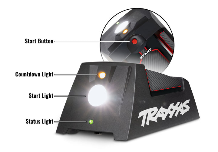 DRAG RACE START LIGHT Traxxas TRA6595
