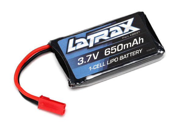 TRA 6637 6637 LIPO 1S 3.7V 650MAH 20C