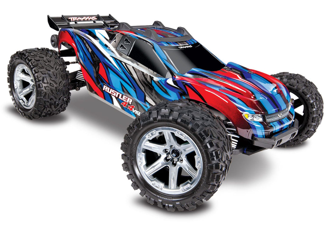 Rustler 4X4 VXL: 1/10 Scale 4X4 Stadium Truck Traxxas 67076-4