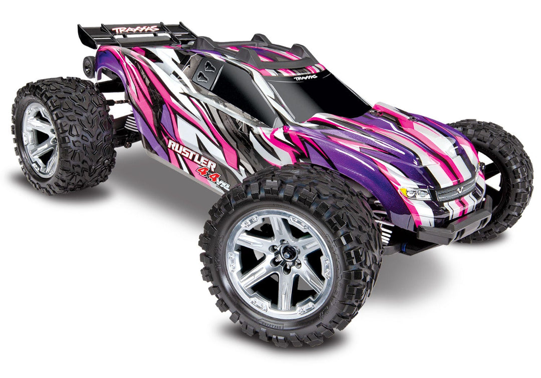 Rustler 4X4 VXL: 1/10 Scale 4X4 Stadium Truck Traxxas 67076-4