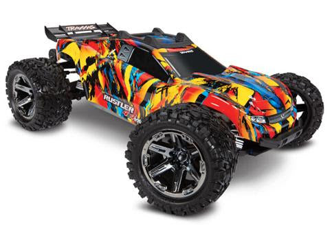 Rustler 4X4 VXL: 1/10 Scale 4X4 Stadium Truck Traxxas 67076-4