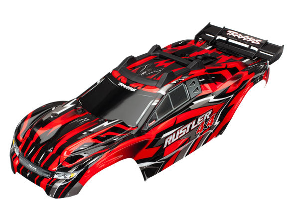 TRAXXAS 6718 Body, Rustler® 4X4 TRA 6718X