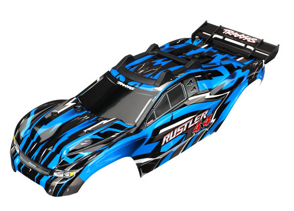TRAXXAS 6718 Body, Rustler® 4X4 TRA 6718X