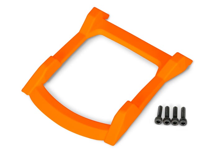 TRA 6728T Skid plate, roof (body) (orange