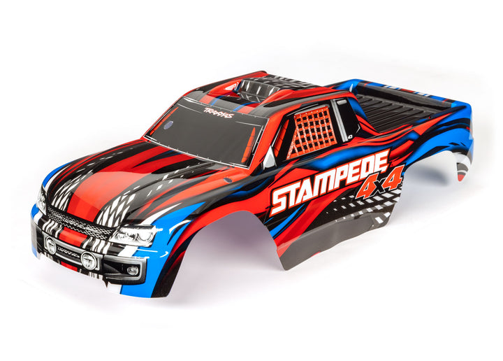 Body, Stampede® 4X4 Traxxas 6729