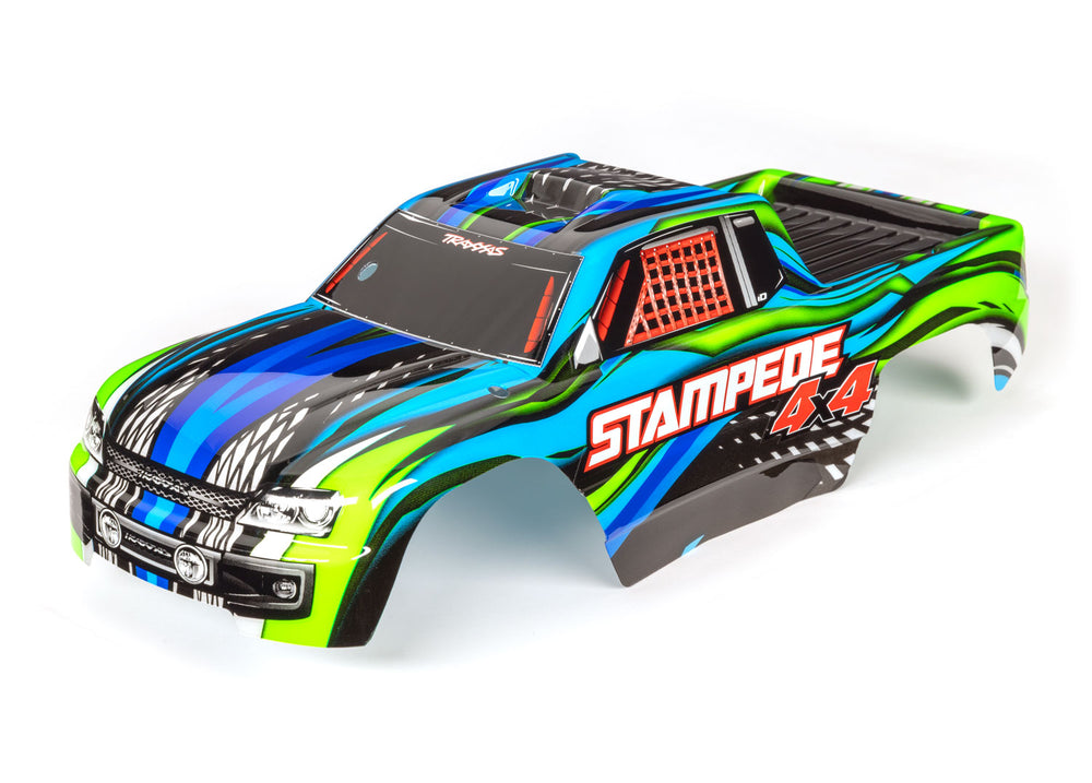 Body, Stampede® 4X4 Traxxas 6729
