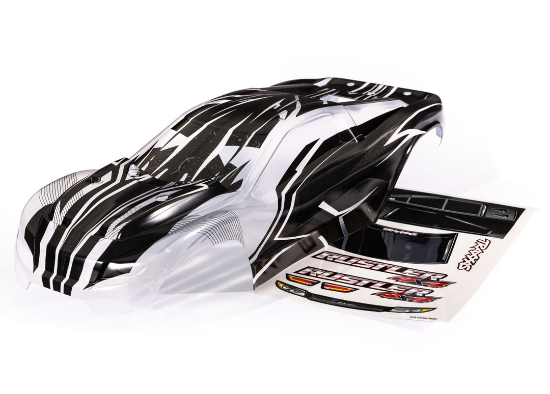 Body, Rustler® 4X4, ProGraphix® Traxxas TRA6734L