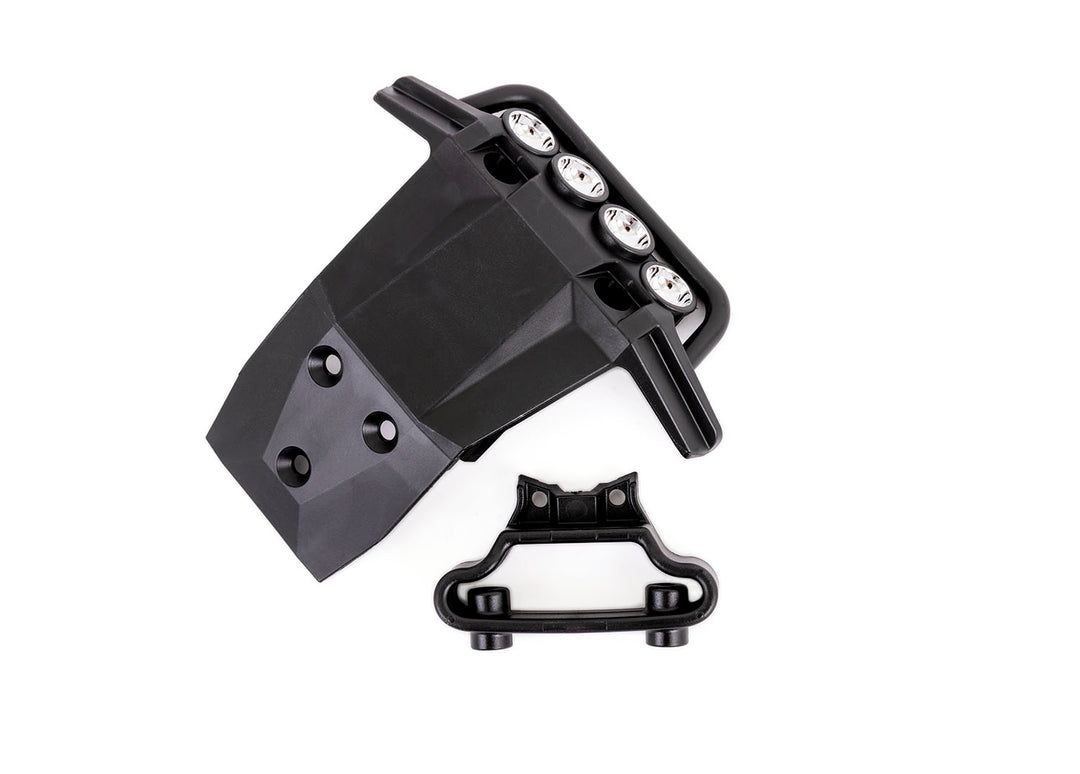Bumper, front / bumper support Traxxas TRA6736X