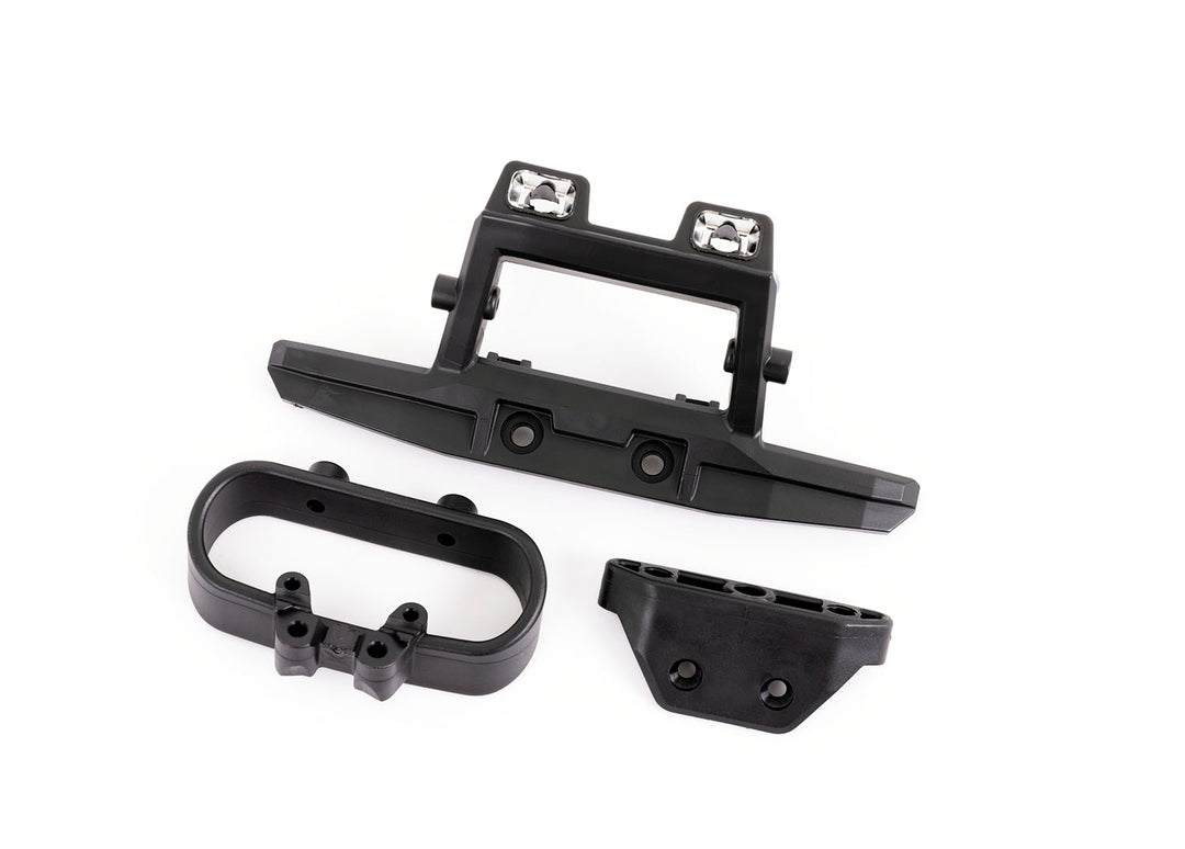 Bumper, rear / bumper mount Traxxas TRA6737X