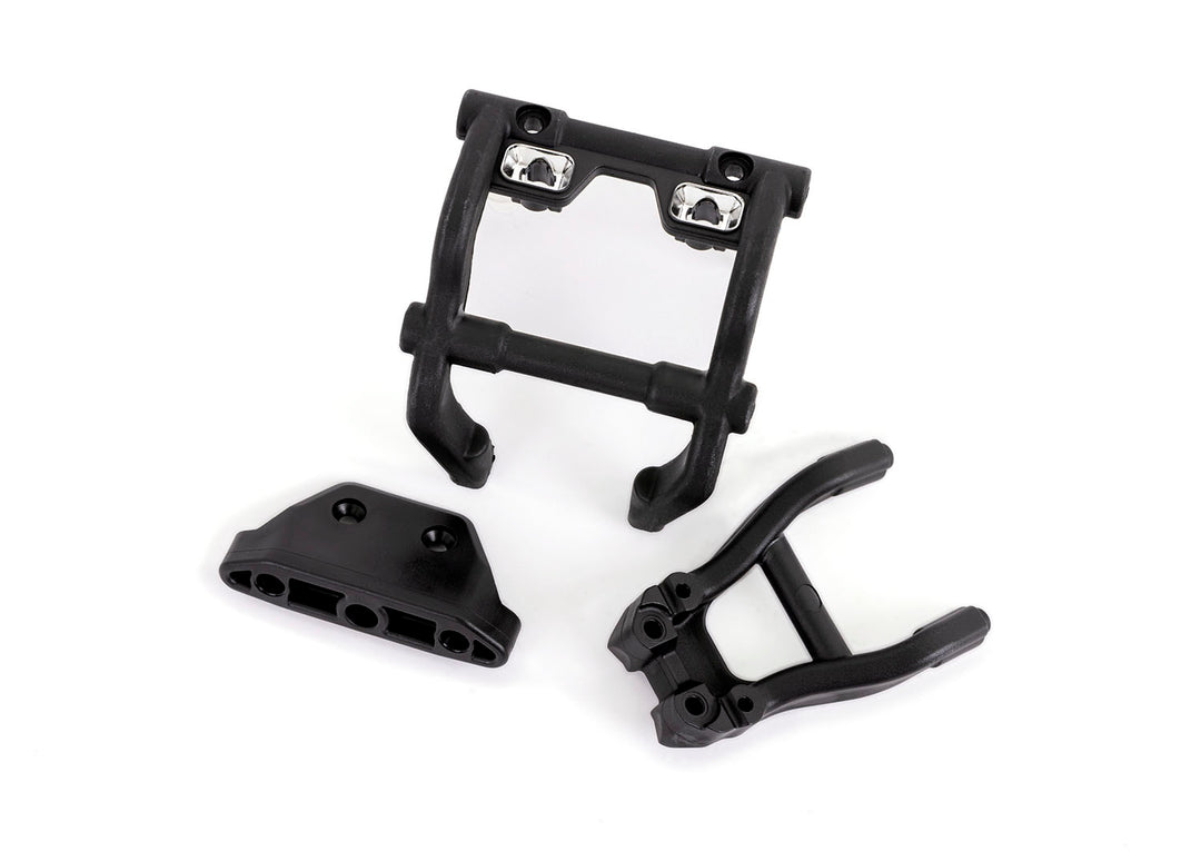 Wheelie bar mounts/ rear skidplate Traxxas TRA677X