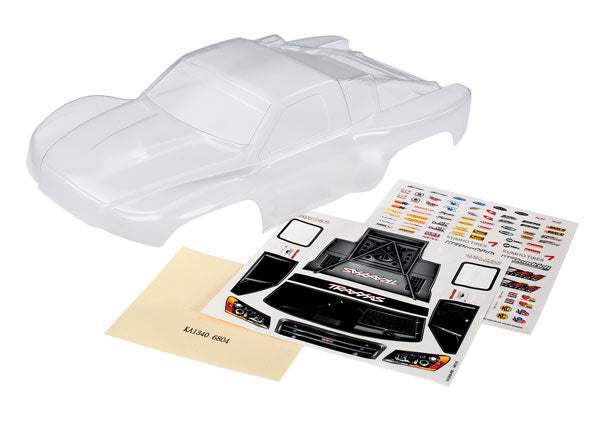 TRA 6811 TRAXXAS 6811 Clear Body: Slash / 4X4