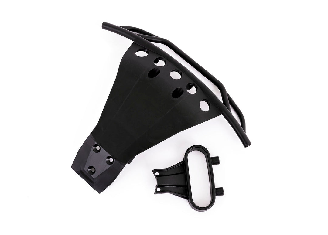 Bumper, front / bumper support (fits 4WD Slash) Traxxas TRA6835X