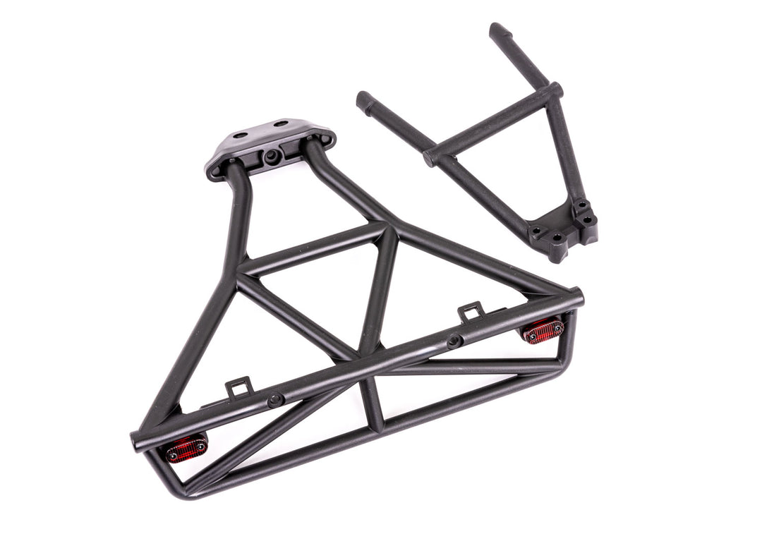 Bumper, rear / bumper mount (fits 4WD Slash) Traxxas TRA6836X