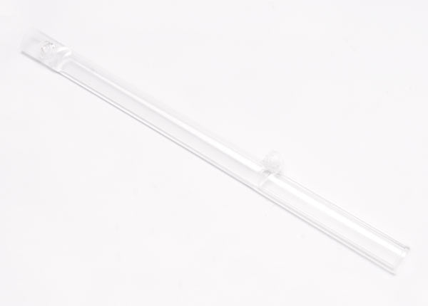 TRA 6841 Center Drivershaft Cover, Clear