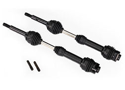 TRA 6852R TRAXXAS 6852R  Driveshafts, rear, steel-spline constant-velocity (complete assembly) (2)