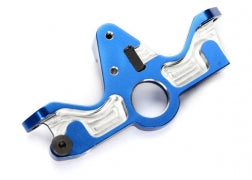 TRA 6860R TRAXXAS 6860R Aluminum Motor Mount, Blue: Slash 4x4