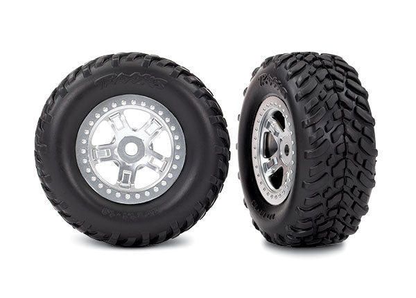 TRA 7073 7073 SCT Tire/Wheel Off Road 1/