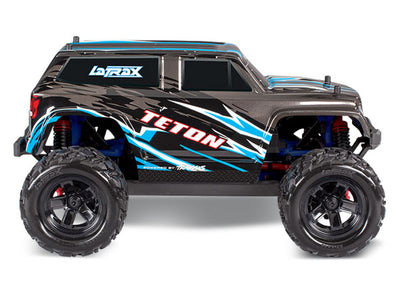 TRA 76054-5 - LaTrax® Teton: 1/18 Scale 4WD Electric Monster Truck Traxxas