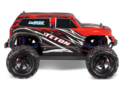 TRA 76054-5 - LaTrax® Teton: 1/18 Scale 4WD Electric Monster Truck Traxxas