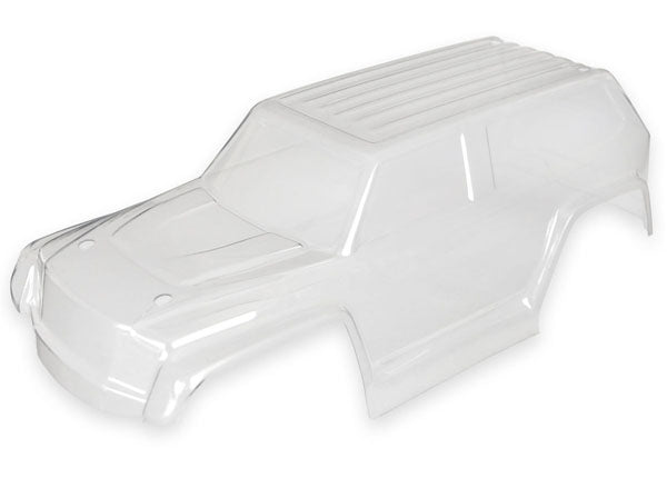 TRA 7611 7611 Body Teton Clear