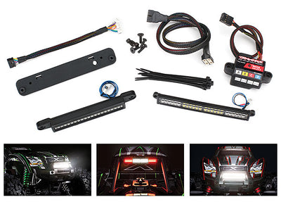 TRA 7885 TRAXXAS 7885 LED light kit, complete (includes #6590 high-voltage power amplifier)