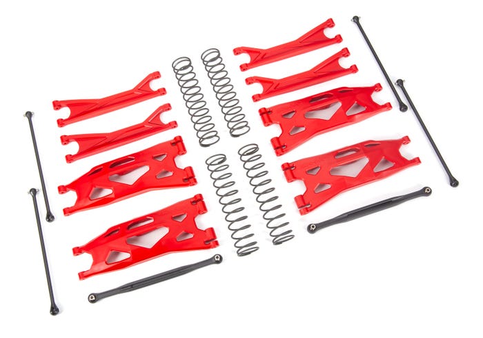 Suspension kit, X-Maxx® WideMaxx® Traxxas TRA7895