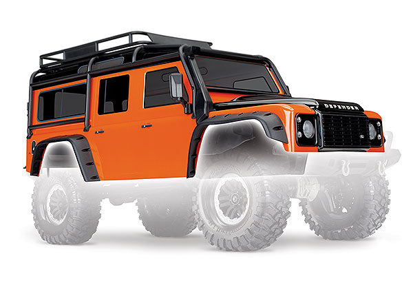 TRA 8011A BODY, LAND ROVER DEFENDER