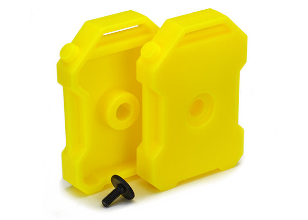 TRA 8022A FUEL CANISTERS (YELLOW) (2)/ S