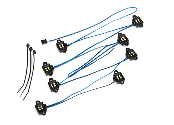 TRA 8026X LED ROCK LIGHT KIT, TRX-4