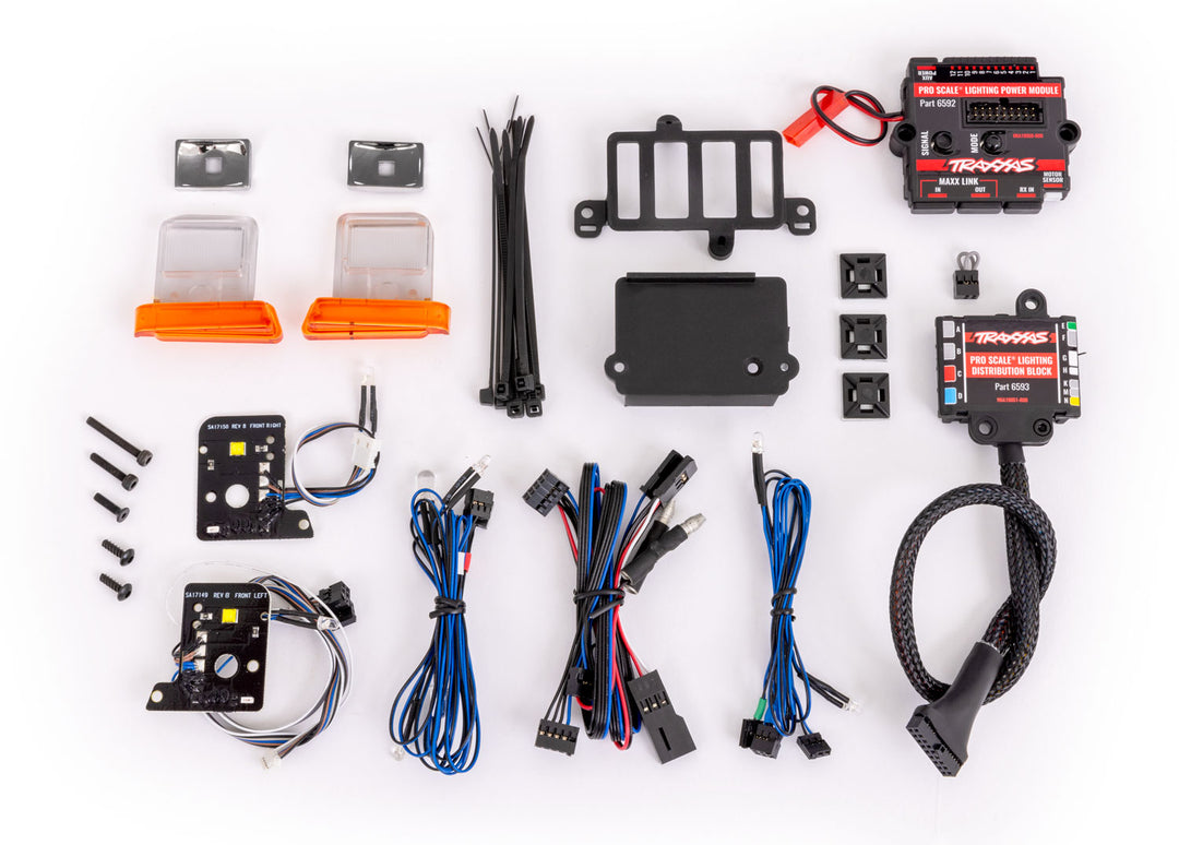 Pro Scale® LED light set, TRX-4® Ford Bronco (1979) TRA8035X Traxxas
