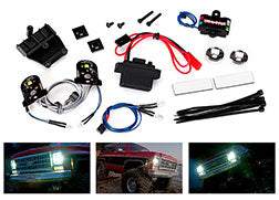 TRA 8038 TRAXXAS 8038 LED light set, complete with po