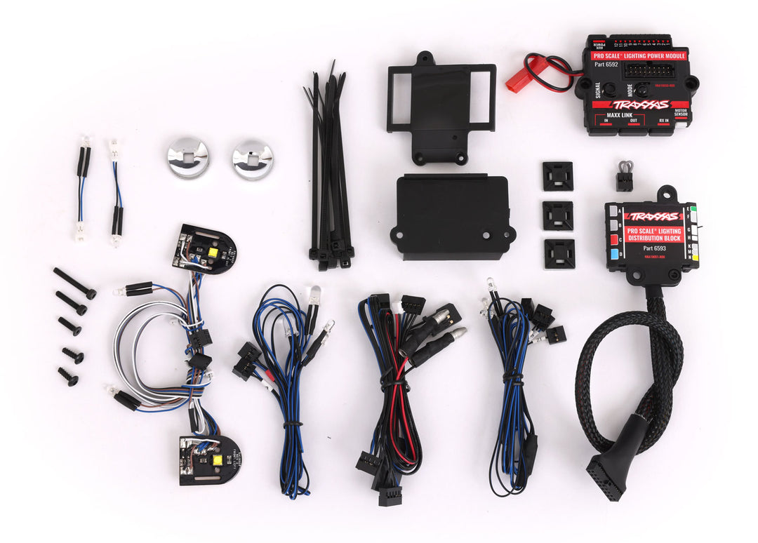 Pro Scale® LED light set, TRX-4® Chevrolet Blazer (1969 & 1972) TRA8090X Traxxas
