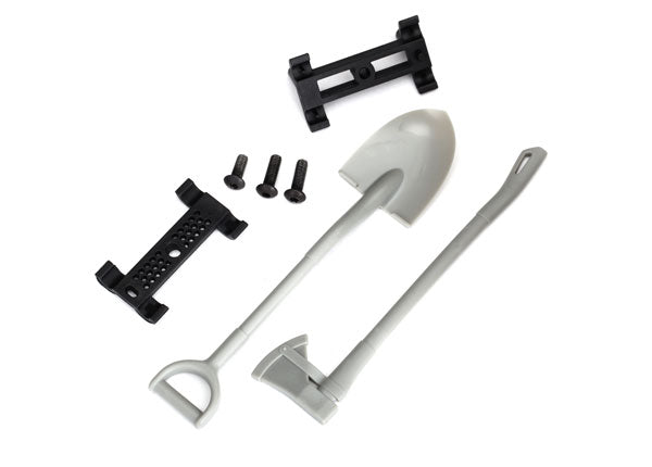 TRA 8122 Shovel/ axe/ accessory mount/ m